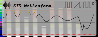 SID Overlay Waveform