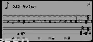 MIDI notes