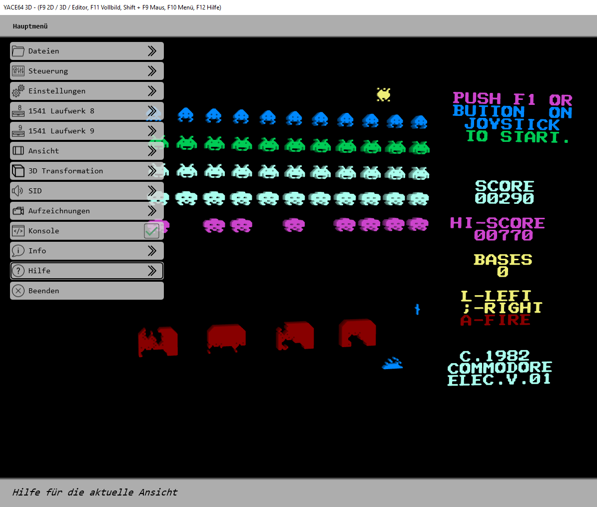 emulator c64 roms