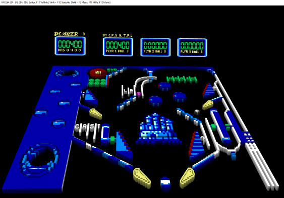 Advanced Pinball 3D