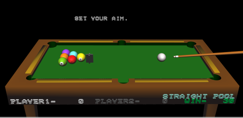 Pool billiard 3D