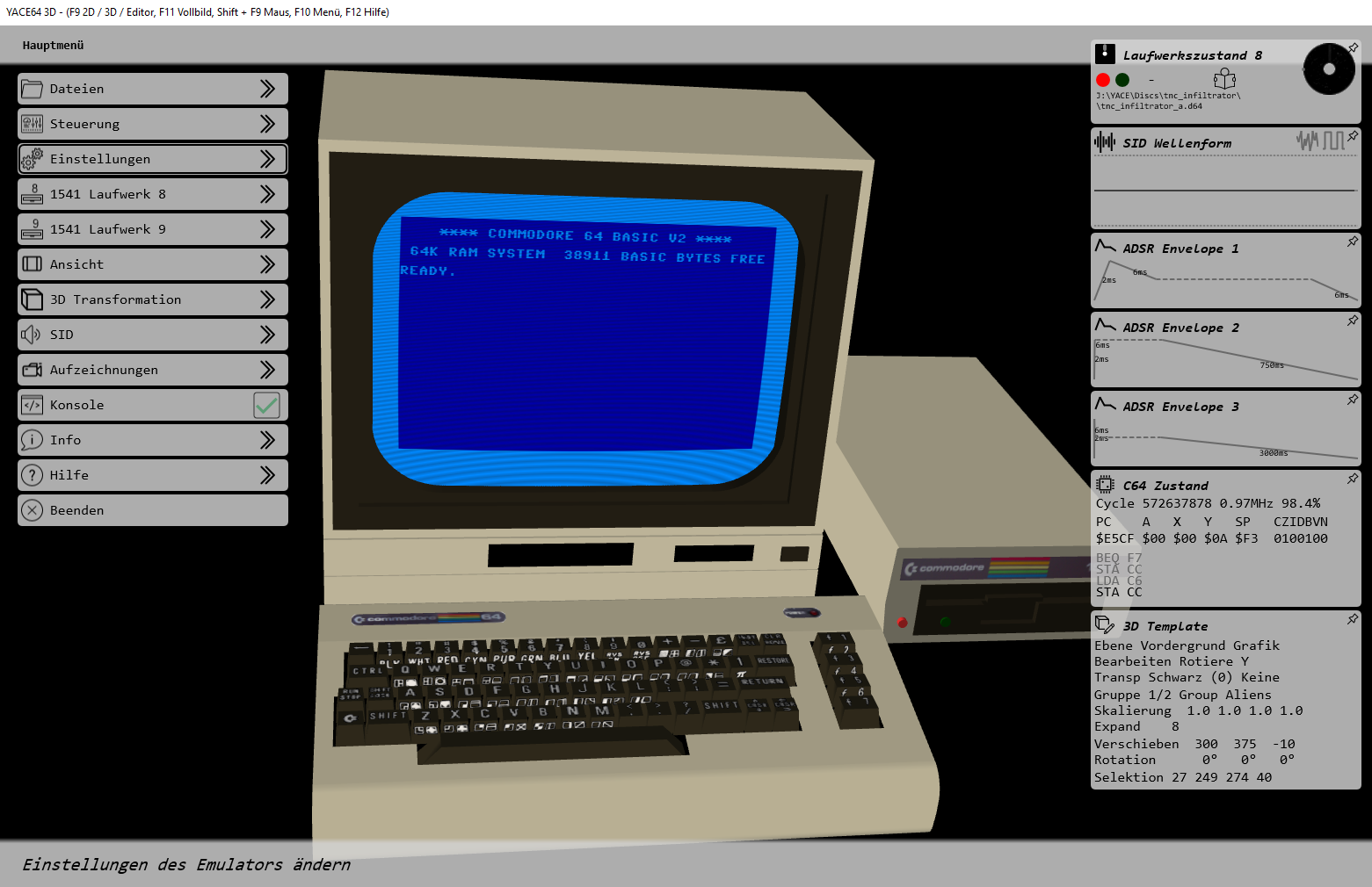 Commodore 64 Basic v2. Commodore эмулятор. Commodore 64 Emulator. C64. F edit