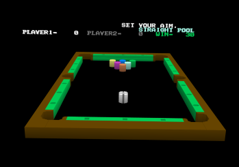 Commodore Pool in 3D view